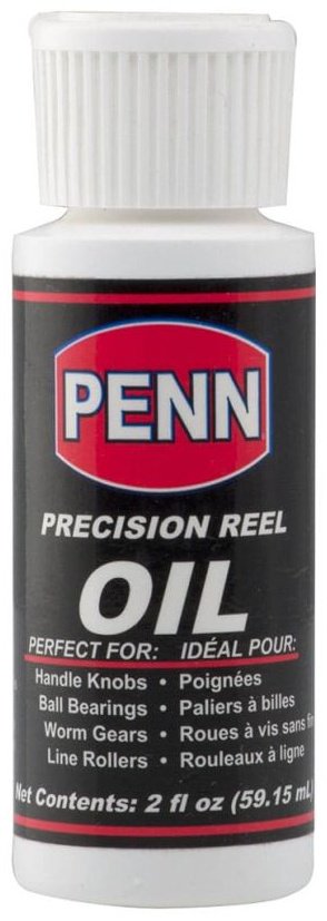 Жидкость для увеличения дальности заброса Penn Penn Precision Reel Oil 59 купить,NaN
