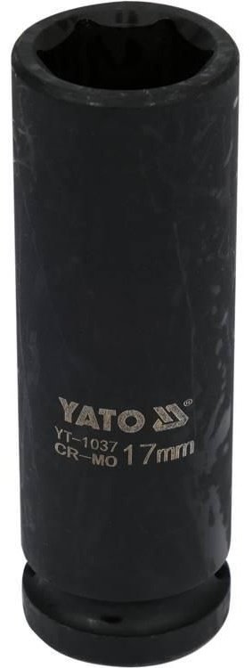 YATO торцевая головка ударная глубокая 1/2 YT-1037 1 шт купить,NaN