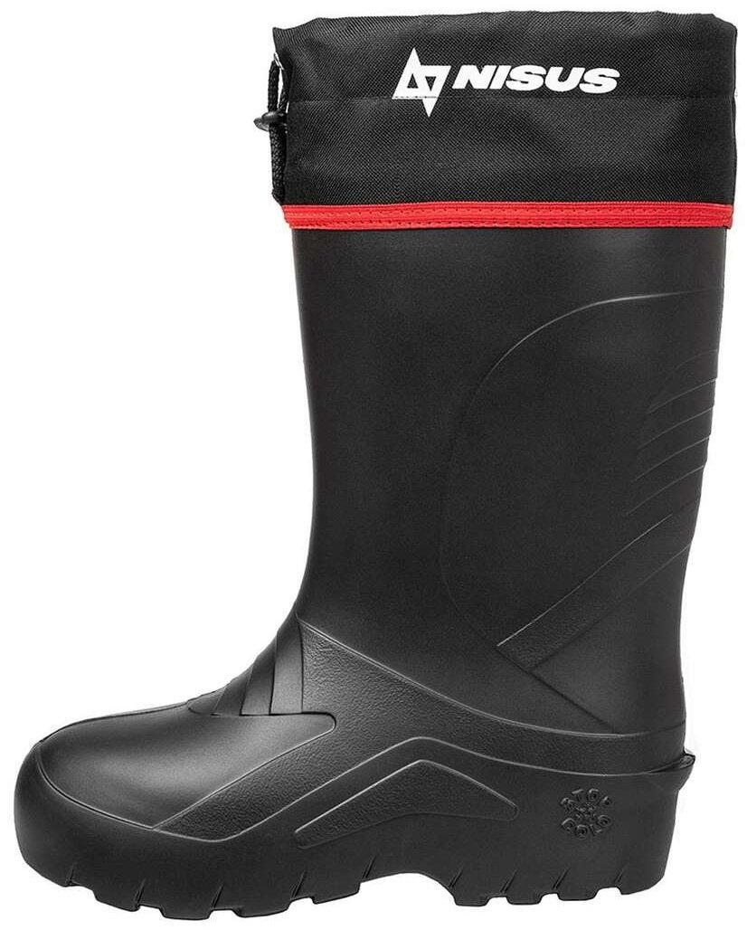 Сапоги NISUS 323589 черный 44-45 купить,NaN