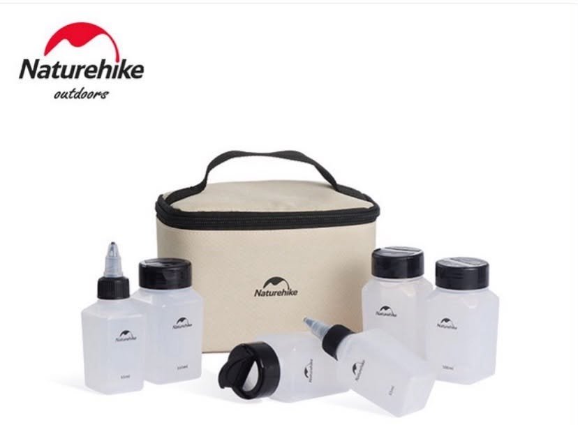 Naturehike набор для специй CNH22CJ043, полипропилен купить,NaN