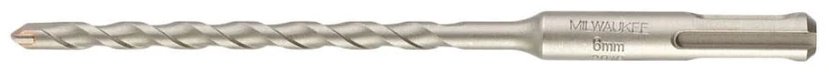 Бур SDS-plus Milwaukee 4932471218, 6х160 мм, 1 шт купить,NaN