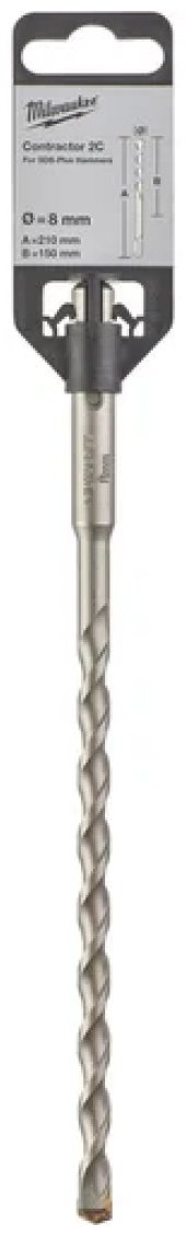 Milwaukee бур 4932471229 (SDS-plus, 8х150х210 мм) 1 шт купить,NaN