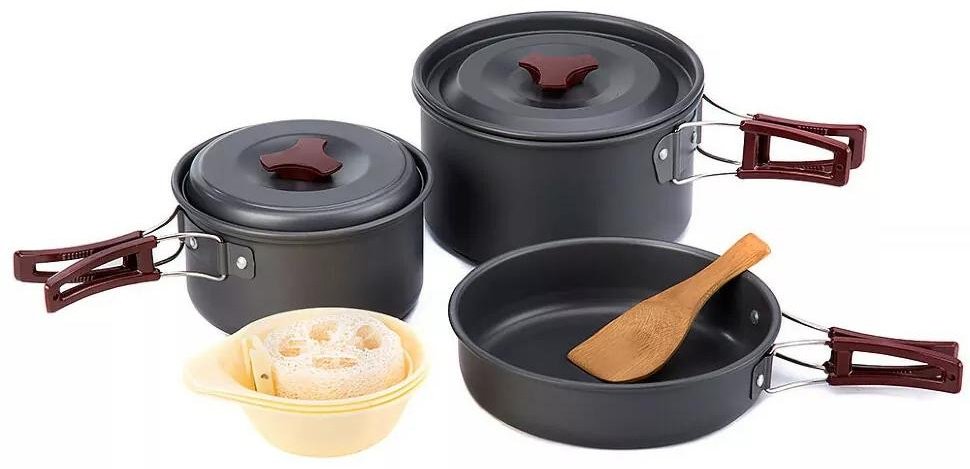 Набор Naturehike NH15T203-G 3 шт купить,NaN