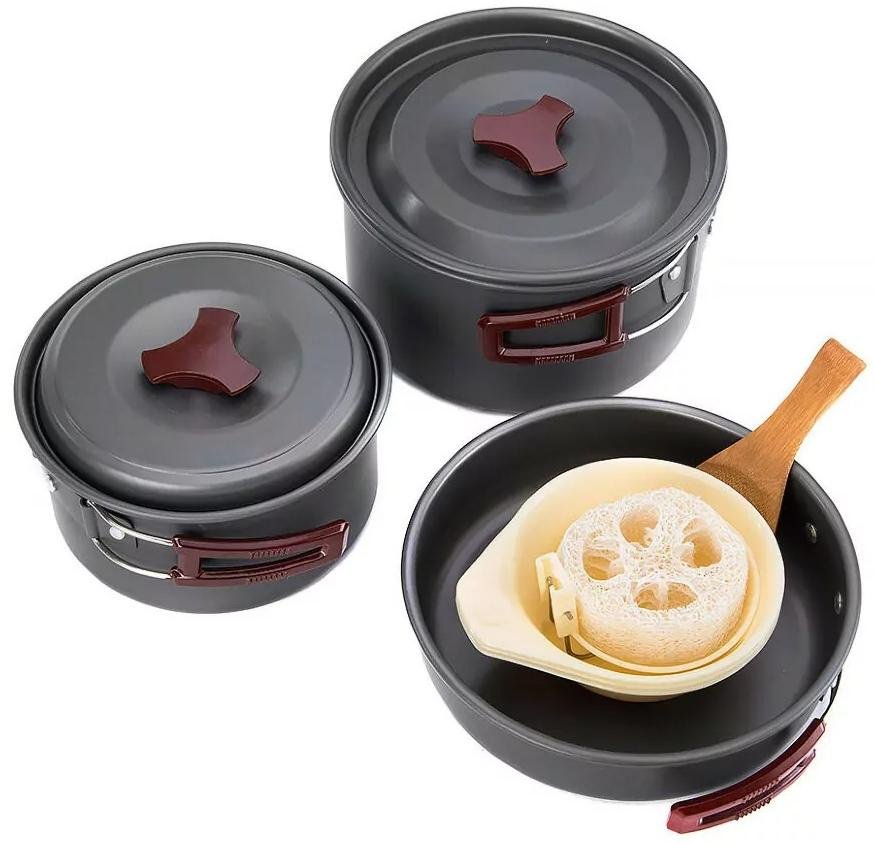 Набор Naturehike NH15T203-G 3 шт купить,NaN