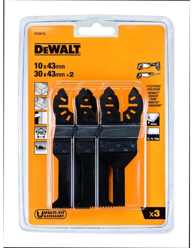 Насадка DeWALT полотно пильное DT20713 3 шт купить,NaN