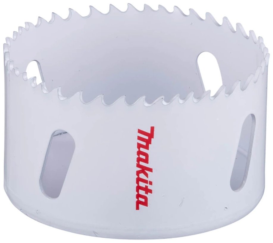 Коронка Makita D-17114 биметаллическая D 76 мм, 1 шт купить,NaN
