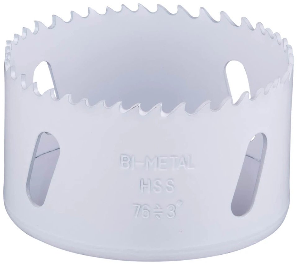 Коронка Makita D-17114 биметаллическая D 76 мм, 1 шт купить,NaN