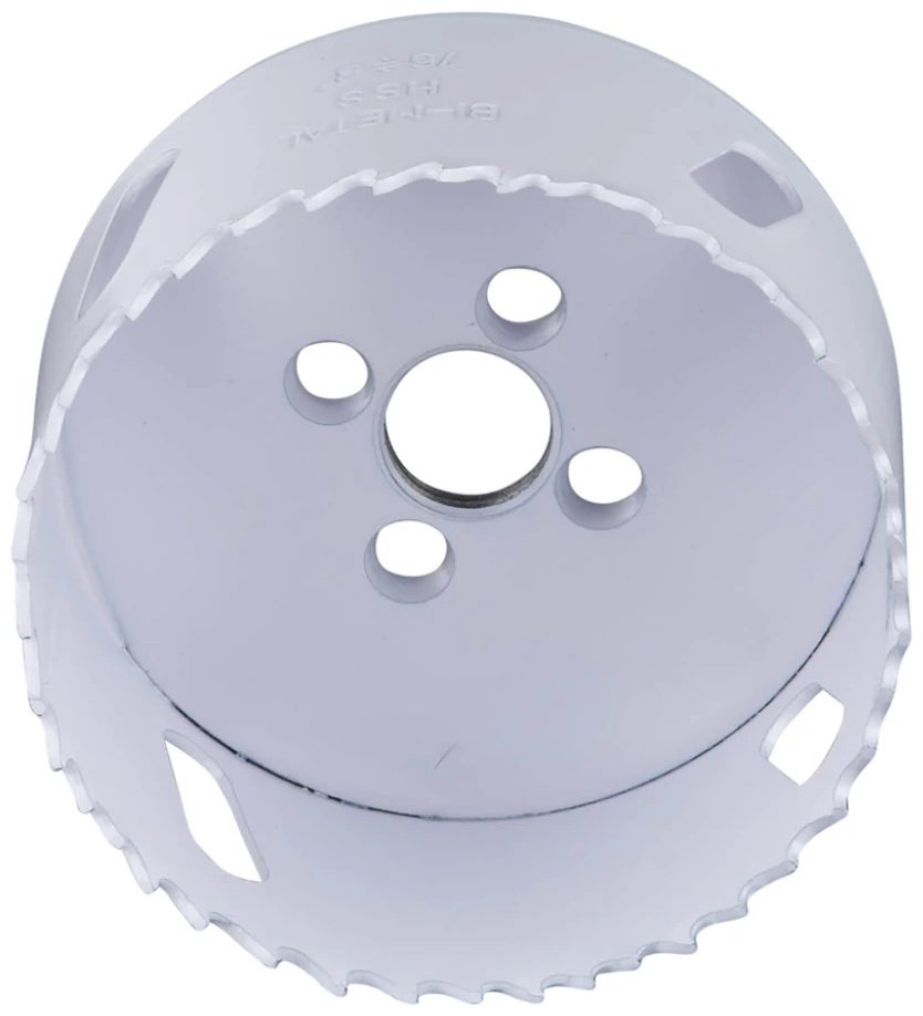 Коронка Makita D-17114 биметаллическая D 76 мм, 1 шт купить,NaN