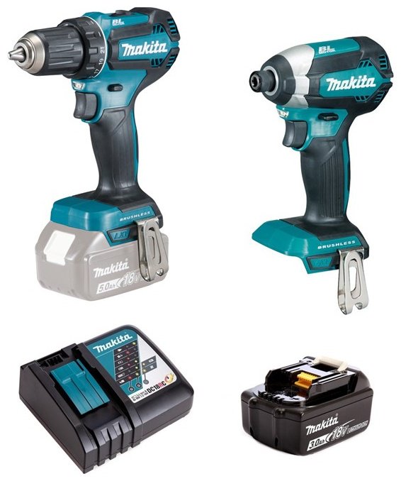 Набор электроинструментов Makita DTD153Z купить,NaN