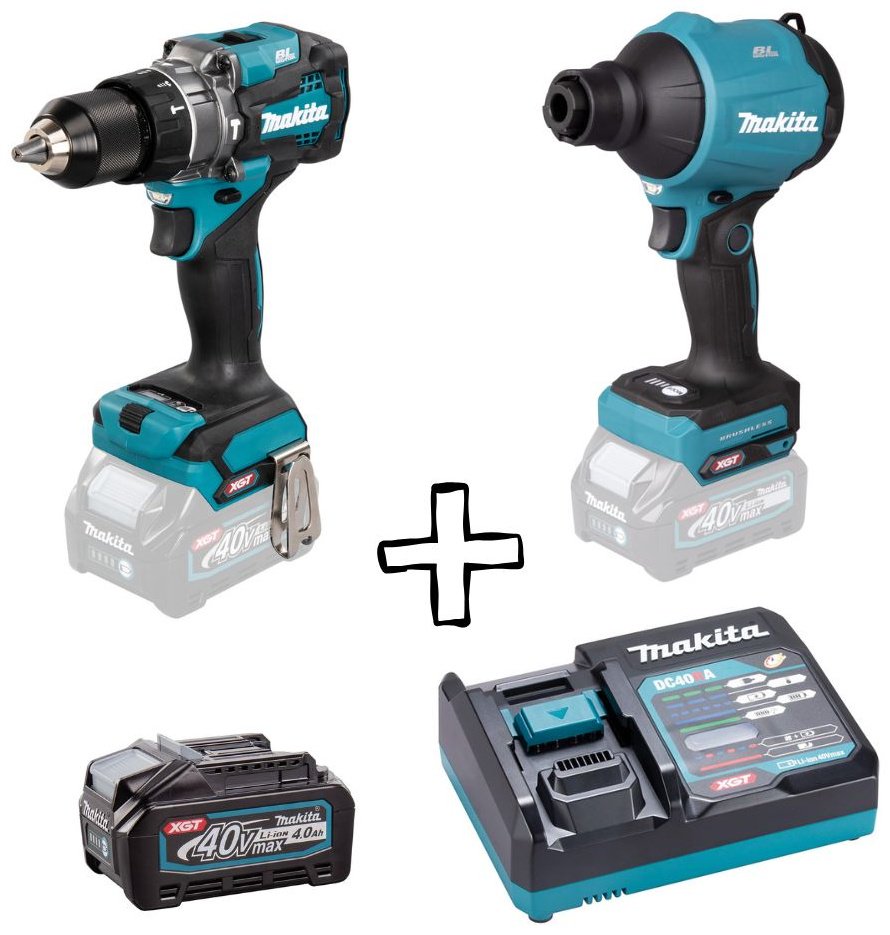 Наборы электроинструментов Makita HP001GZ+AS001GZ+191J67-0 2 в 1 купить,NaN