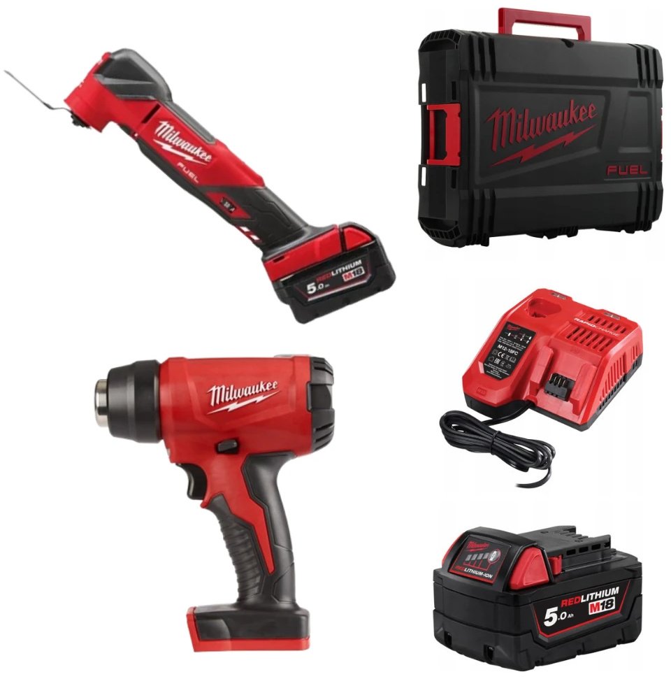 Наборы электроинструментов Milwaukee M18 FMT-502X 4933478492 2 в 1 купить,NaN
