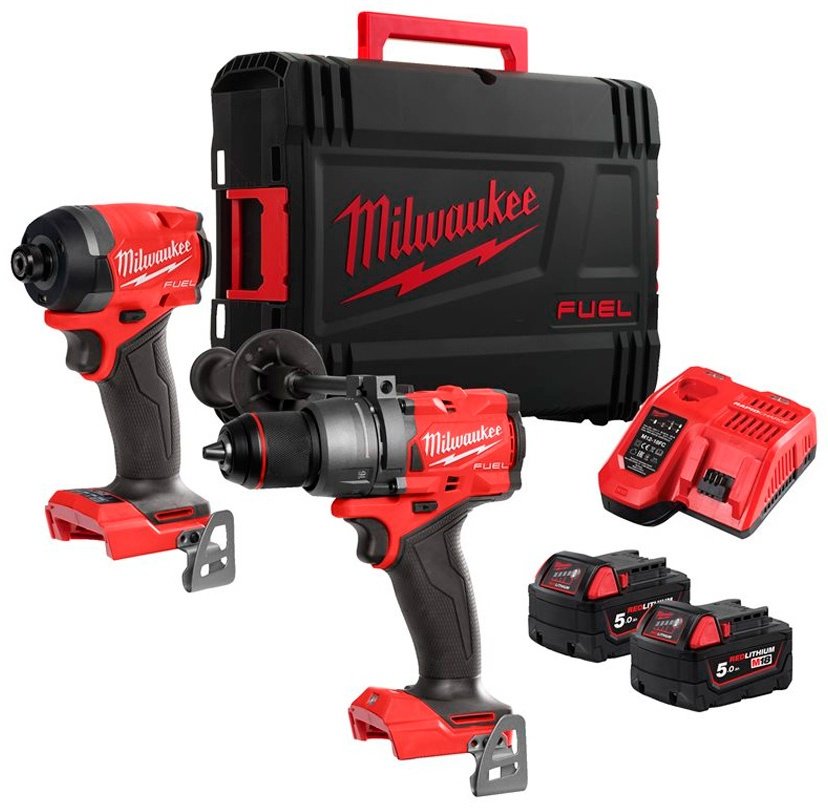 Набор аккумуляторных электроинструментов Milwaukee M18 FPP2A3-502X 2 в 1 купить,NaN
