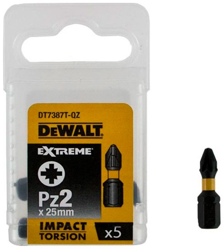 DeWALT набор насадок для шуруповерта, для дрели, DT7387T-QZ 5 шт купить,NaN