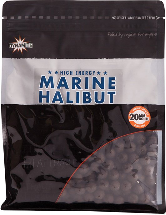 Бойлы Baits Dynamite  20мм 1 кг Marine Halibut купить,NaN