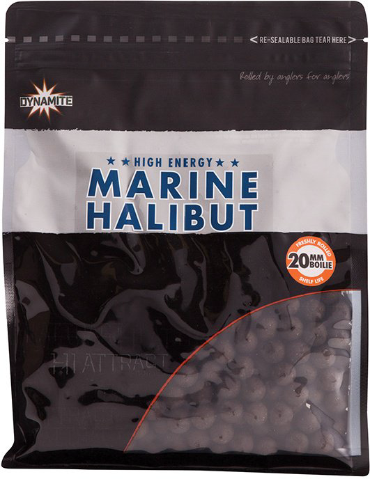Бойлы Baits Dynamite  20мм 1 кг Marine Halibut купить,NaN