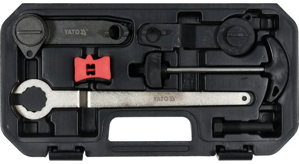 Набор инструментов автомобильный 6 в 1 YATO YT-06025 купить,NaN