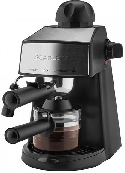 Кофеварка Scarlett SC-CM33019 черная купить,NaN