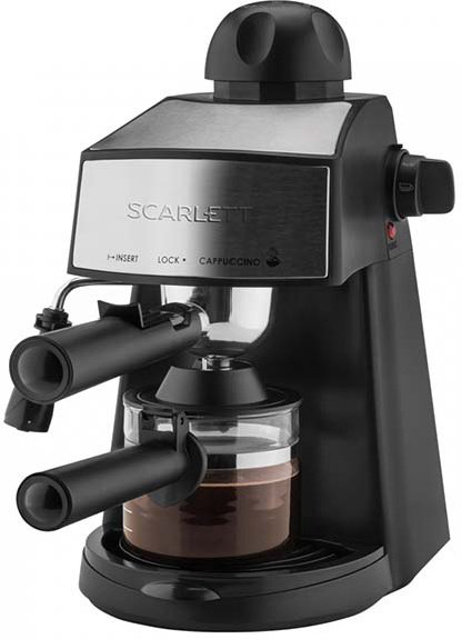 Кофеварка Scarlett SC-CM33019 черная купить,NaN