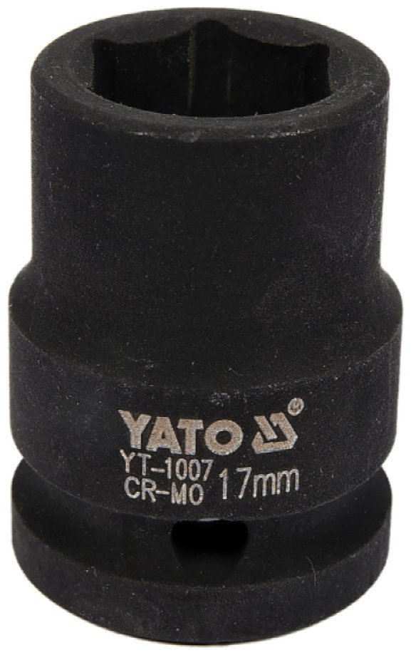 YATO торцевая головка ударная 1/2 YT-1007 1 шт купить,NaN