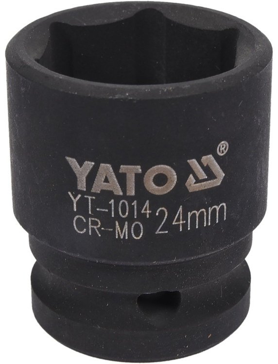 YATO торцевая головка ударная 1/2 YT-1014 1 шт купить,NaN