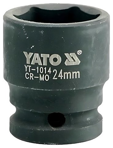 YATO торцевая головка ударная 1/2 YT-1014 1 шт купить,NaN