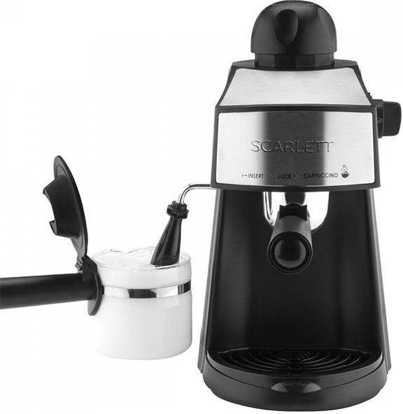 Кофеварка Scarlett SC-CM33019 черная купить,NaN