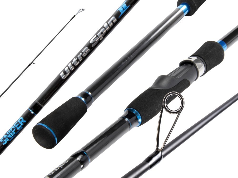 Удилище Salmo Sniper Ultra Spin II 20 2517-210 спиннинговое 2.1 м купить,NaN