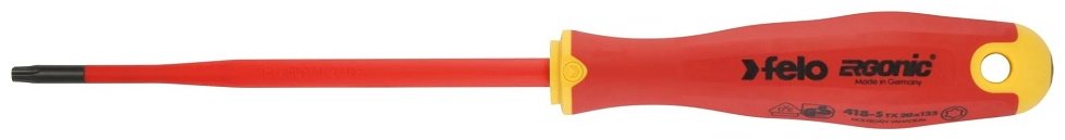 Felo отвертка Ergonic 41820990 T20x125 мм купить,NaN