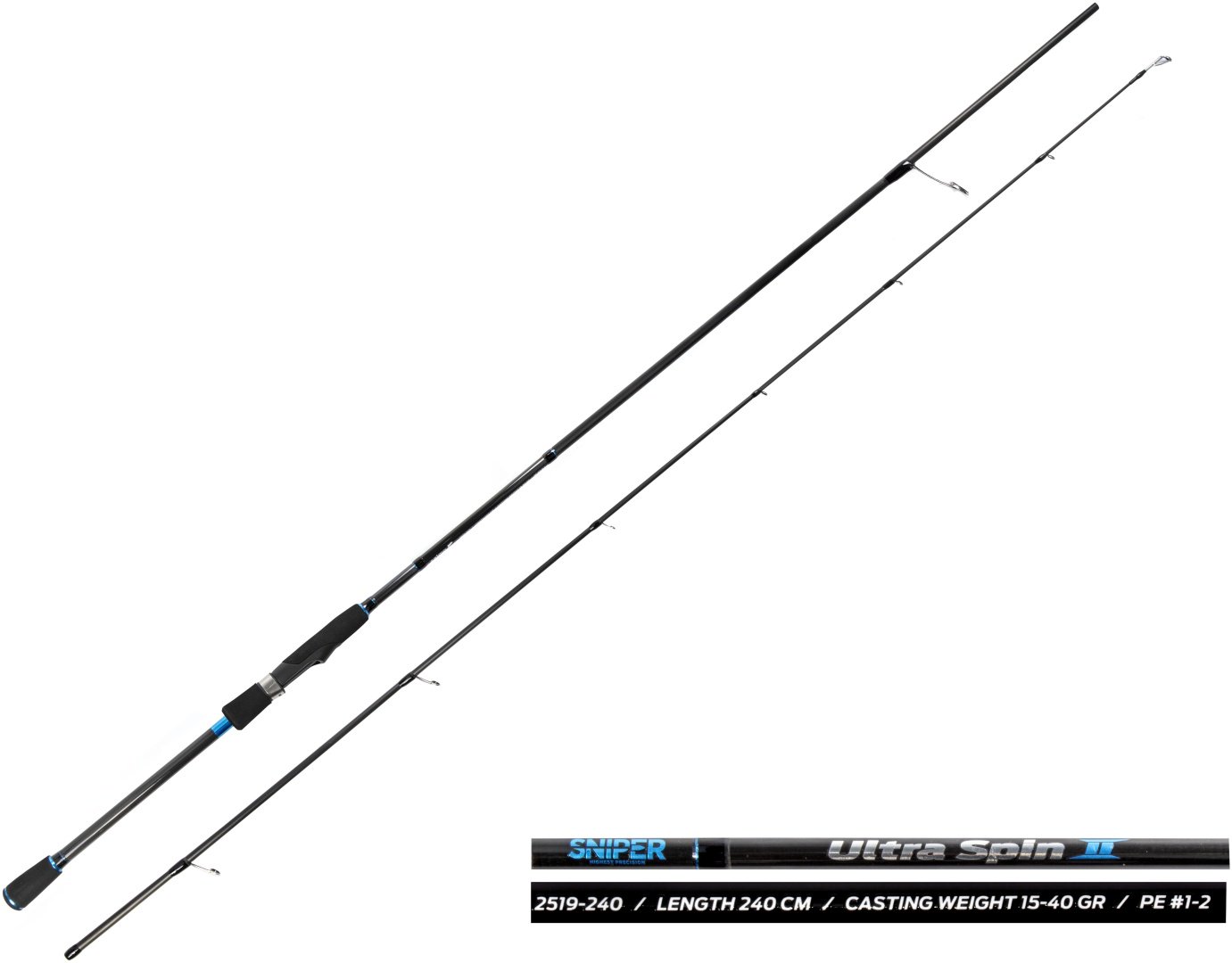 Удилище Salmo 2519-240 спиннинговое 2.4 м купить,NaN