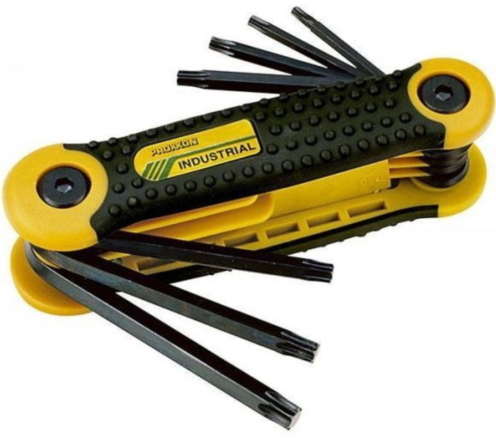 Шестигранный ключ складной Proxxon арт.23954, 8 шт. купить,NaN
