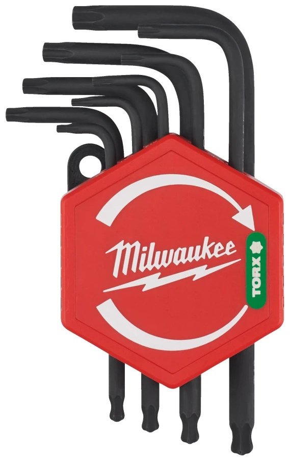 Шестигранный ключ Г-образный Milwaukee арт.4932492703, 9 шт. купить,NaN