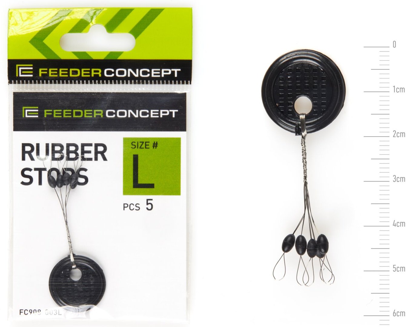 Стопор для бойлов Feeder Concept FC908-003L купить,NaN
