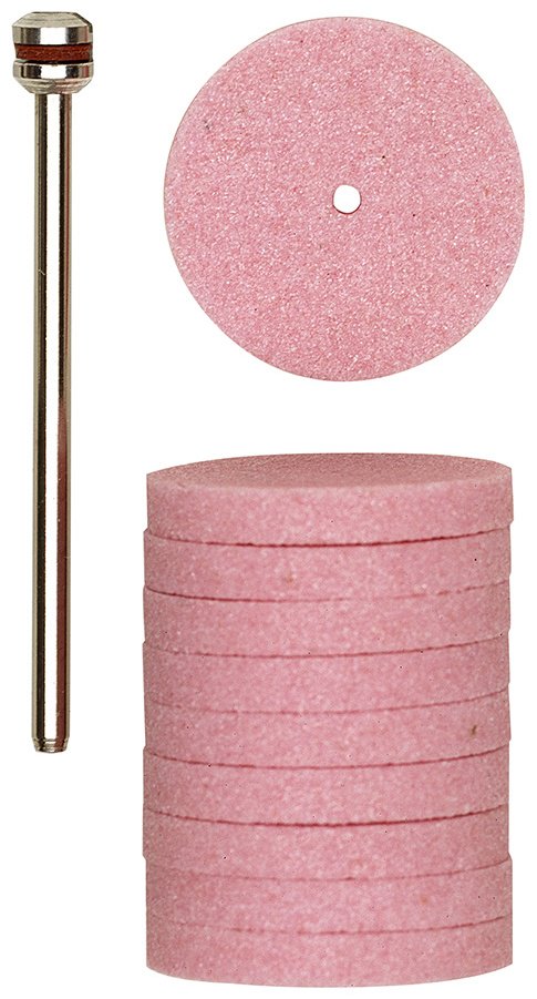 Proxxon шлифовальный абразивный диск 28302 22x1.8 мм 10 шт купить,NaN