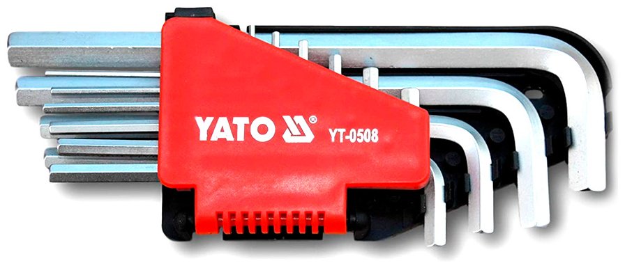 Набор инструментов универсальный 10 в 1 YATO YT-0508 купить,NaN