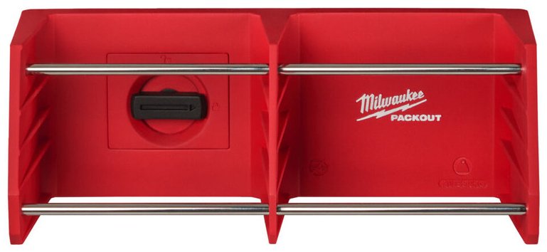Milwaukee планка-держатель PACKOUT 4932480710 (8.9х15х12.7 см) купить,NaN
