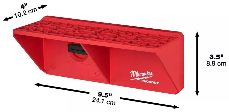 Milwaukee планка-держатель 4932480711 (25х11х8.9 см) купить,NaN