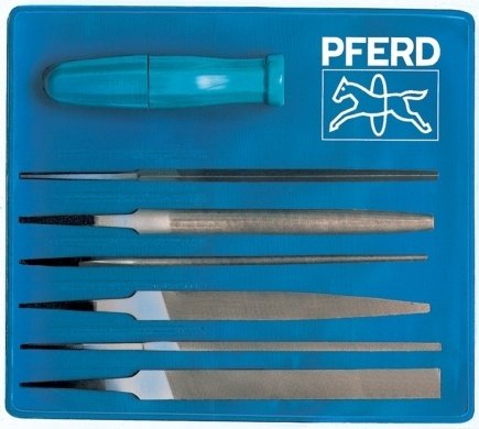 Pferd набор напильников 265 A 6 шт купить,NaN
