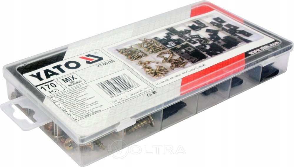 Набор автомобильный 170 в 1 YATO YT-06780 купить,NaN