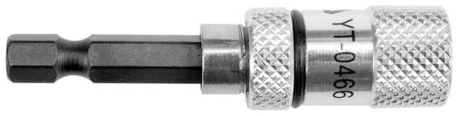 Удлинитель прямой 1/4 YATO YT-0466, 1 шт купить,NaN