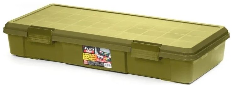 Ящик IRIS Ohyama IRIS RV BOX 900F, 30 литров RV900FKH хаки купить,NaN