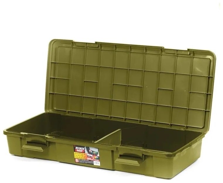 Ящик IRIS Ohyama IRIS RV BOX 900F, 30 литров RV900FKH хаки купить,NaN