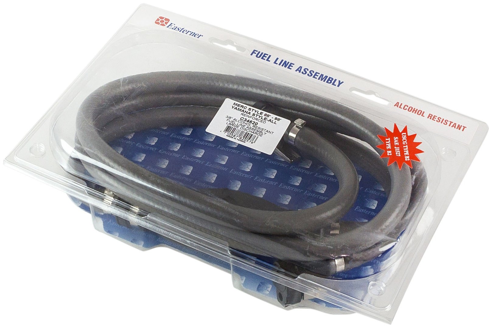 Шланг топливный с грушей Easterner C34620 купить,NaN