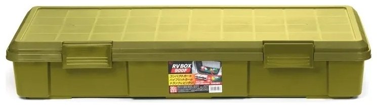 Ящик IRIS Ohyama IRIS RV BOX 900F, 30 литров RV900FKH хаки купить,NaN