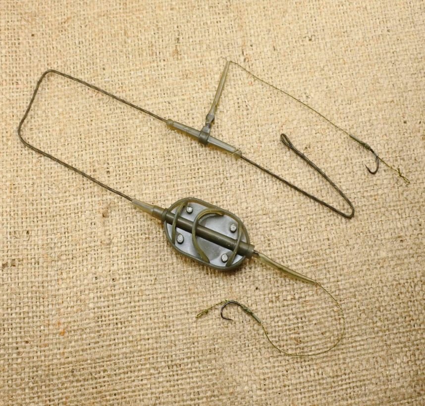 Оснастка Orange Carp карповая ORANGE 33 Arc Flat Metod Leadcore, для бойла, 40 гр. 54 см купить,NaN
