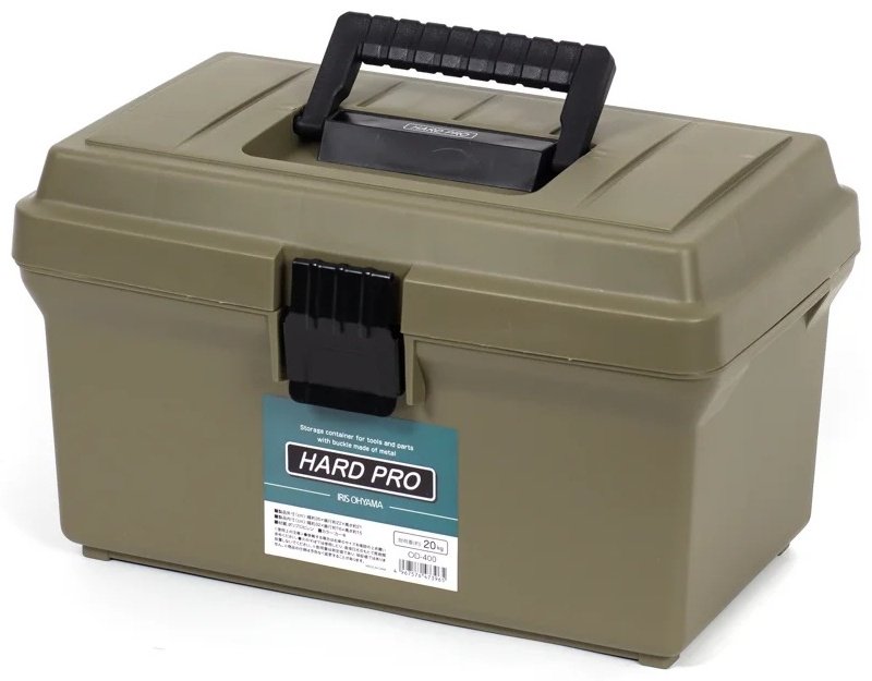 IRIS Ohyama ящик HARDPRO 400-X (22х35х21 см) купить,NaN