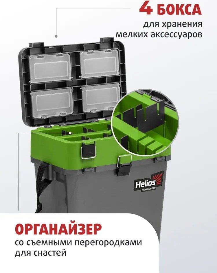 Ящик ТОНАР HS-IB-19-GG серый купить,NaN