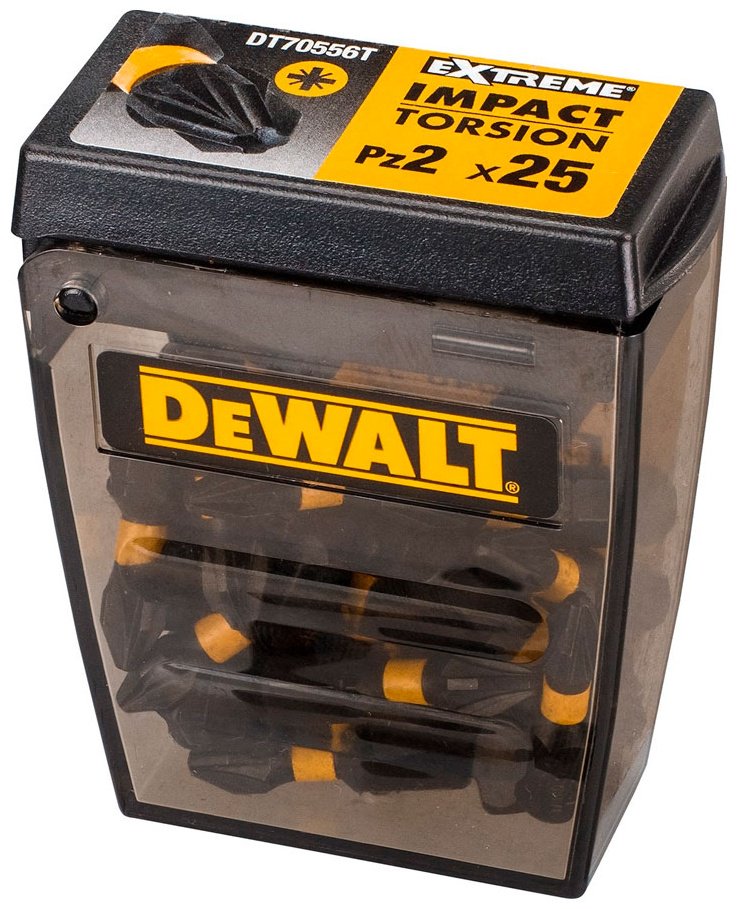 DeWALT набор насадок для дрели, для шуруповерта, DT70556T-QZ 25 шт купить,NaN