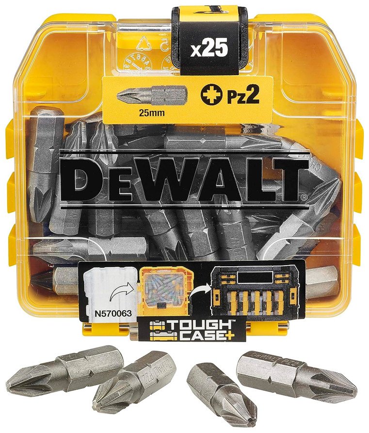 DeWALT набор насадок для дрели, для шуруповерта, DT71521-QZ 25 шт купить,NaN