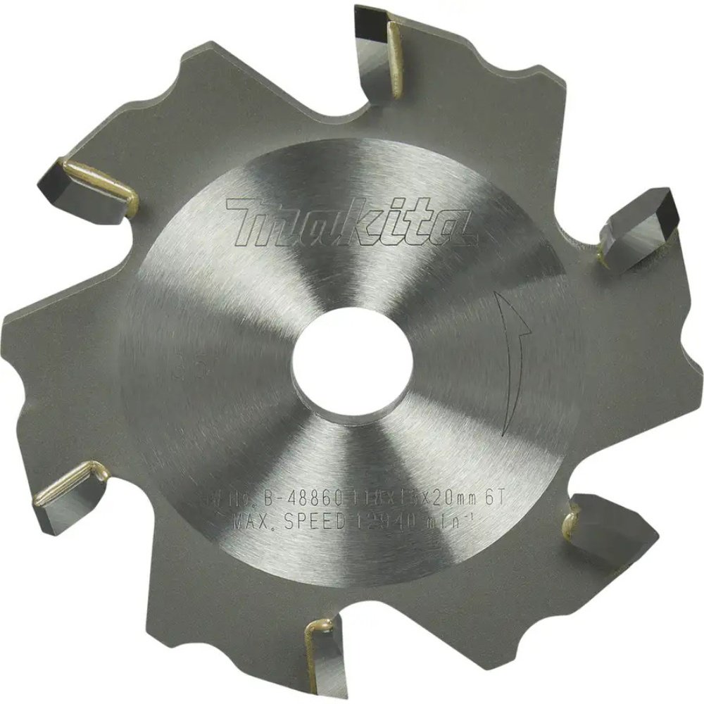 Пильный диск по алюминию Makita B-48860, 118x6 мм, 20Т купить,NaN
