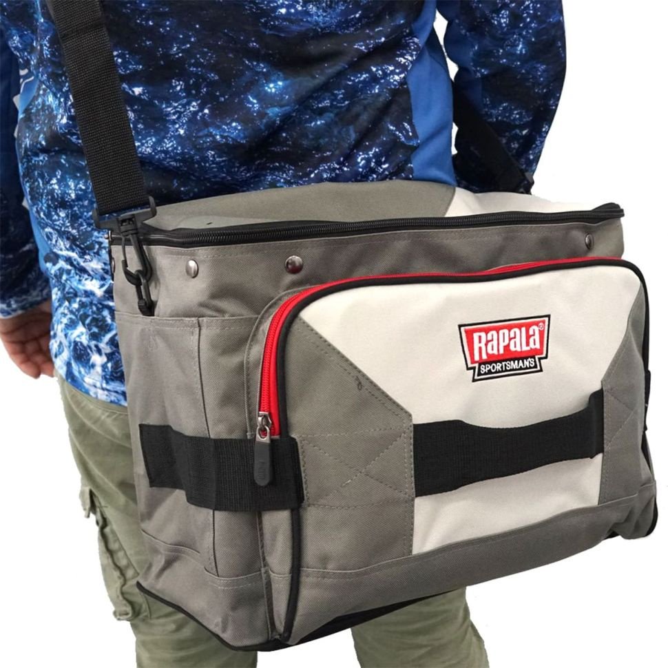 Сумка Rapala Sportsmans Tackle Bag 46012-2 купить,NaN